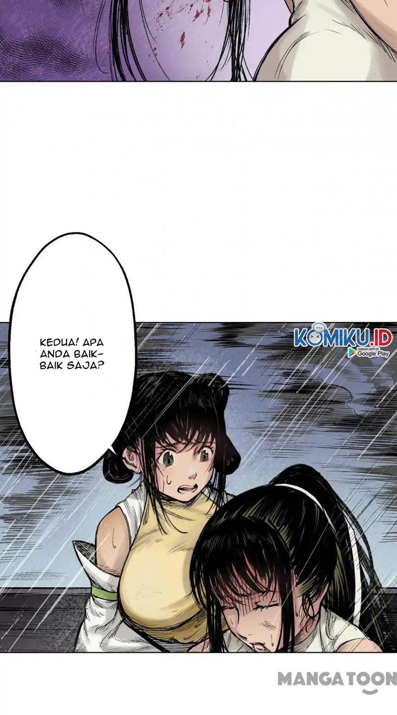 Journey of the Hidden Blade Chapter 13 Bahasa Indonesia